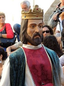 Far&agrave;ndula. 500 anys d'imatgeria festiva de Girona. Cercavila de cloenda
