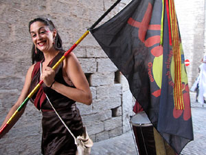 Far&agrave;ndula. 500 anys d'imatgeria festiva de Girona. Cercavila de cloenda