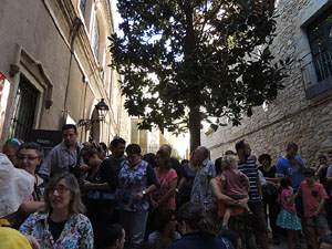 Far&agrave;ndula. 500 anys d'imatgeria festiva de Girona. Cercavila de cloenda