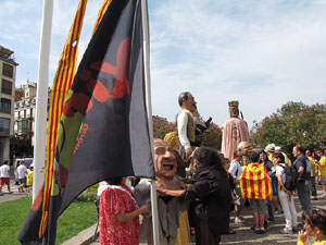 Festival Catalunya vol viure en llibertat i amb dignitat a Girona