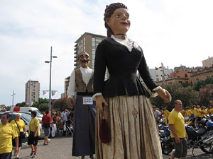 Festival Catalunya vol viure en llibertat i amb dignitat a Girona