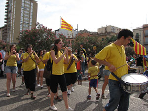 Festival Catalunya vol viure en llibertat i amb dignitat a Girona