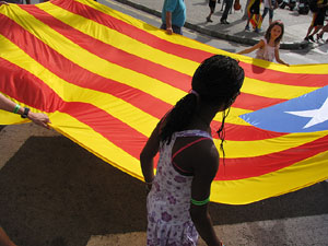 Festival Catalunya vol viure en llibertat i amb dignitat a Girona