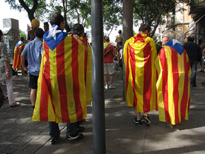 Festival Catalunya vol viure en llibertat i amb dignitat a Girona