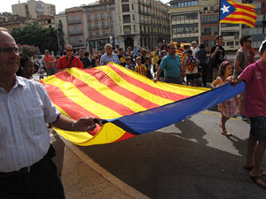 Festival Catalunya vol viure en llibertat i amb dignitat a Girona