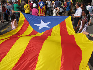 Festival Catalunya vol viure en llibertat i amb dignitat a Girona