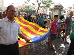 Festival Catalunya vol viure en llibertat i amb dignitat a Girona