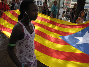 Festival Catalunya vol viure en llibertat i amb dignitat a Girona