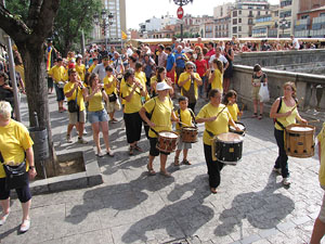 Festival Catalunya vol viure en llibertat i amb dignitat a Girona