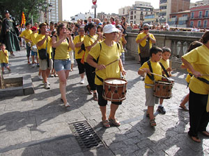 Festival Catalunya vol viure en llibertat i amb dignitat a Girona