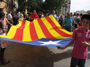 Festival Catalunya vol viure en llibertat i amb dignitat a Girona