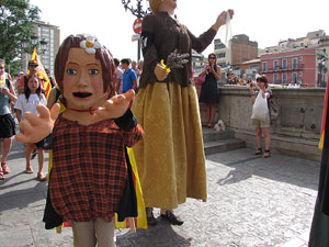 Festival Catalunya vol viure en llibertat i amb dignitat a Girona