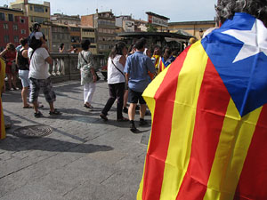 Festival Catalunya vol viure en llibertat i amb dignitat a Girona