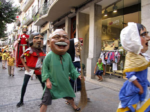 Festival Catalunya vol viure en llibertat i amb dignitat a Girona
