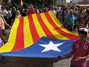 Festival Catalunya vol viure en llibertat i amb dignitat a Girona