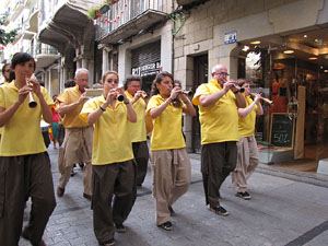 Festival Catalunya vol viure en llibertat i amb dignitat a Girona