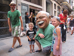 Festival Catalunya vol viure en llibertat i amb dignitat a Girona