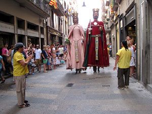 Festival Catalunya vol viure en llibertat i amb dignitat a Girona