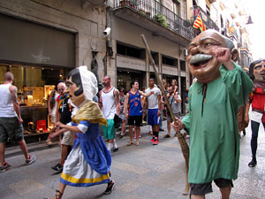 Festival Catalunya vol viure en llibertat i amb dignitat a Girona