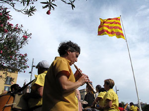 Festival Catalunya vol viure en llibertat i amb dignitat a Girona