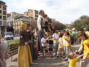 Festival Catalunya vol viure en llibertat i amb dignitat a Girona