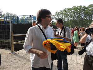 Festival Catalunya vol viure en llibertat i amb dignitat a Girona