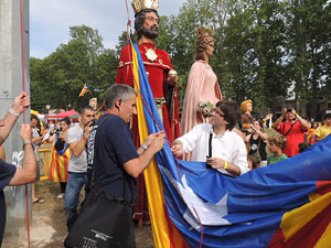 Festival Catalunya vol viure en llibertat i amb dignitat a Girona