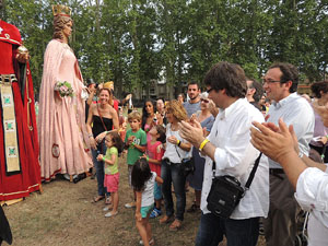 Festival Catalunya vol viure en llibertat i amb dignitat a Girona