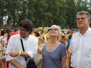 Festival Catalunya vol viure en llibertat i amb dignitat a Girona