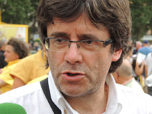 Festival Catalunya vol viure en llibertat i amb dignitat a Girona