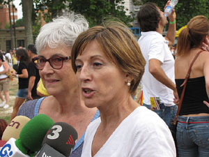 Festival Catalunya vol viure en llibertat i amb dignitat a Girona