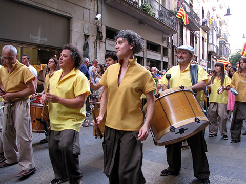 Timbals i grallers de Fal&middot;lera Gironina