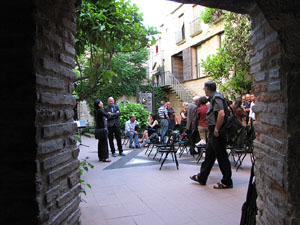 Presentaci&oacute; del Congr&eacute;s al Pati dels Rabins