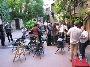 Presentaci&oacute; del Congr&eacute;s al Pati dels Rabins
