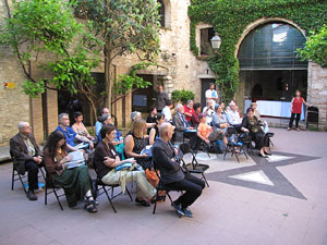 Presentaci&oacute; del Congr&eacute;s al Pati dels Rabins