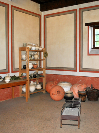 Exposici&oacute; Parva Gerunda. El llegat culinari dels romans
