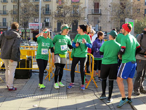 Primera Cursa Popular contra el C&agrave;ncer de Girona