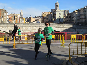 Primera Cursa Popular contra el C&agrave;ncer de Girona