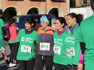 Primera Cursa Popular contra el C&agrave;ncer de Girona