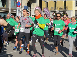 Primera Cursa Popular contra el C&agrave;ncer de Girona