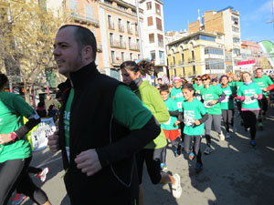 Primera Cursa Popular contra el C&agrave;ncer de Girona