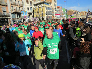 Primera Cursa Popular contra el C&agrave;ncer de Girona