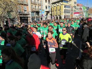 Primera Cursa Popular contra el C&agrave;ncer de Girona