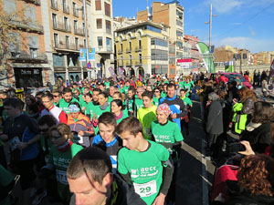 Primera Cursa Popular contra el C&agrave;ncer de Girona