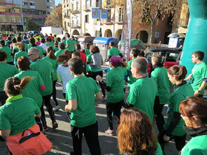Primera Cursa Popular contra el C&agrave;ncer de Girona