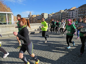 Primera Cursa Popular contra el C&agrave;ncer de Girona