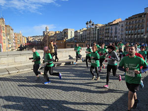 Primera Cursa Popular contra el C&agrave;ncer de Girona