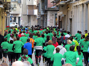 Primera Cursa Popular contra el C&agrave;ncer de Girona