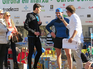 Primera Cursa Popular contra el C&agrave;ncer de Girona