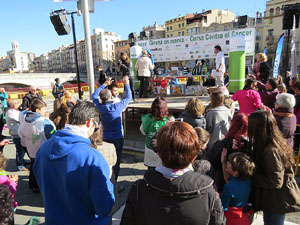 Primera Cursa Popular contra el C&agrave;ncer de Girona